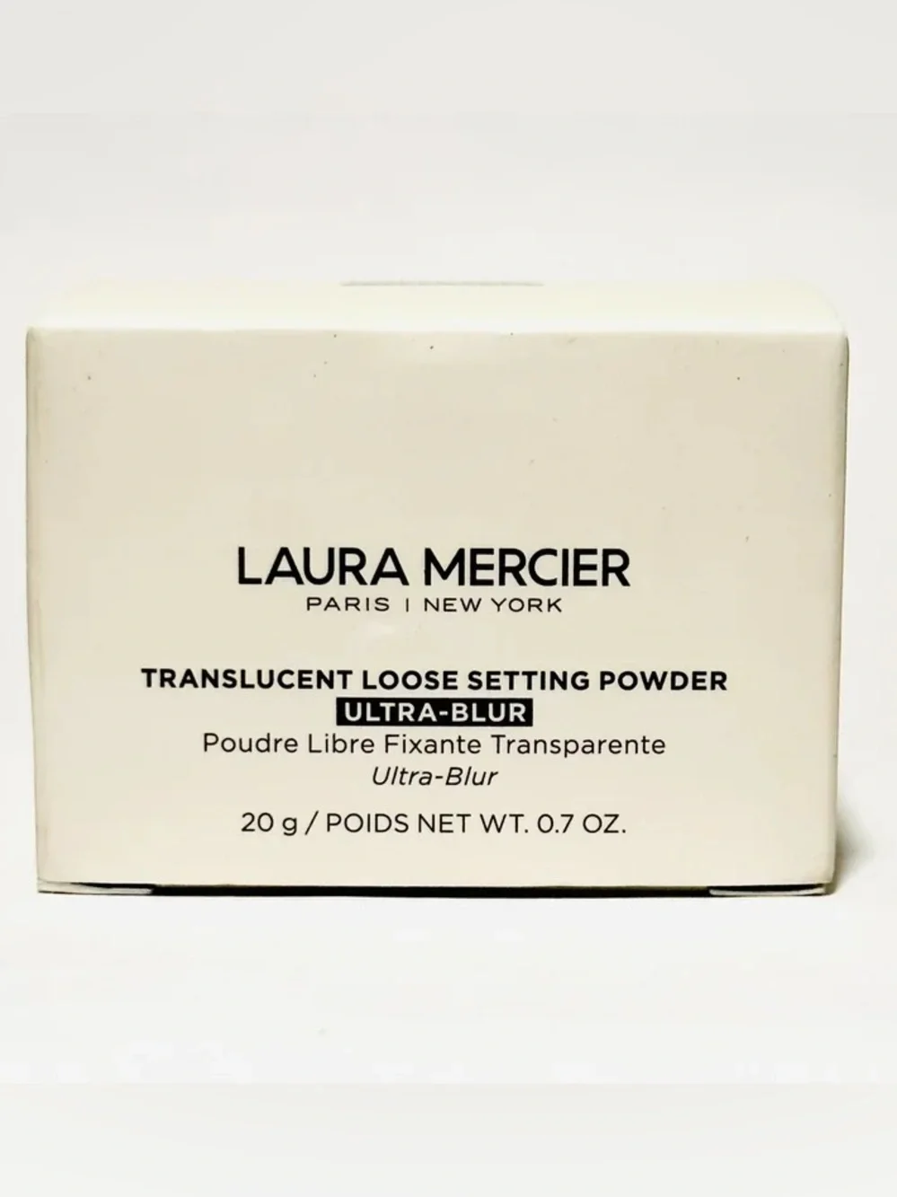 NWT Laura Mercier Translucent Loose Setting Powder Ultra-Blur in the 0.7 oz size